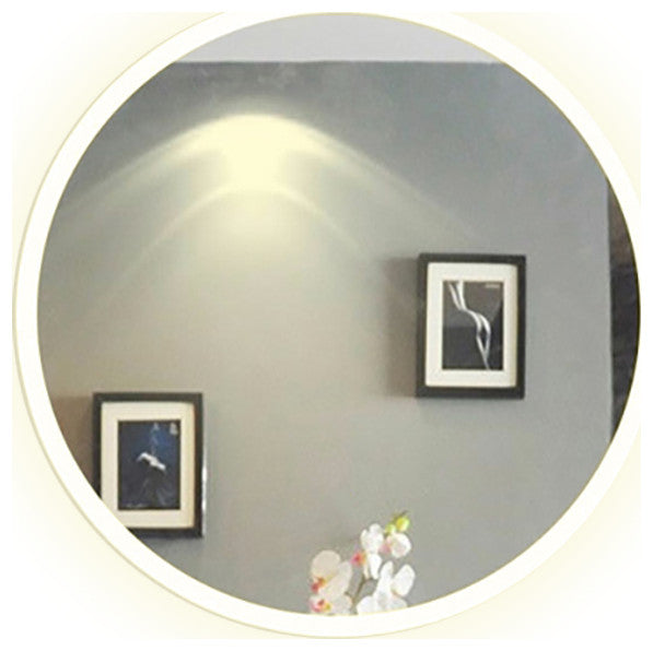 Orbit Round LED Mirror, 36"x1.75"