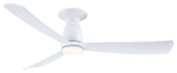 Fanimation Kute 52-KIT-LK-F Kute 52" 3 Blade Indoor / Outdoor - Matte White