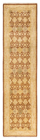 Shaikh One-of-a-Kind Hand-Knotted Runner Yellow, 2'6"x10'3"