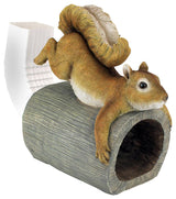 Crash the Squirrel Rain Gutter