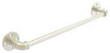 Pipeline Towel Bar, Satin Nickel, 24"