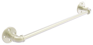 Pipeline Towel Bar, Satin Nickel, 24"