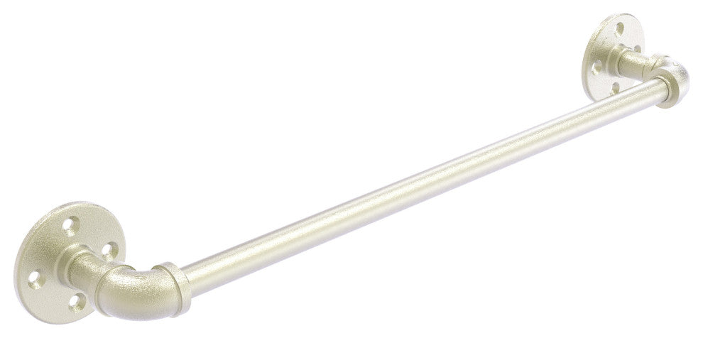 Pipeline Towel Bar, Satin Nickel, 24"