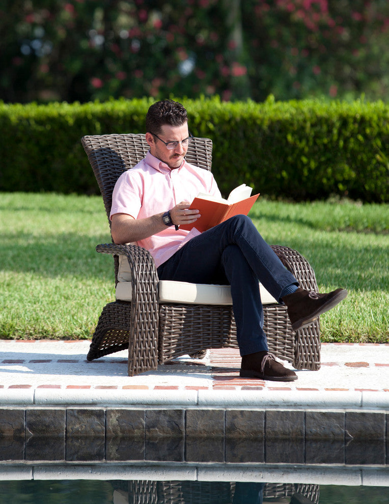Deluxe Coconino Wicker Chair