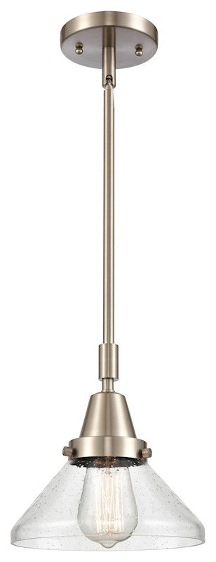 Innovations Lighting 447-1S-SN-G4474 Caden 1 Light 8" Mini Pendant