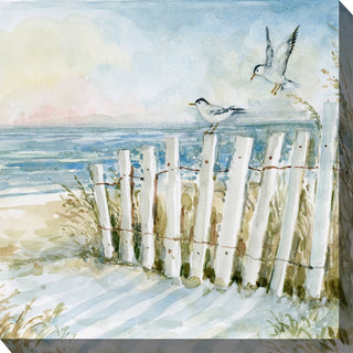 Birds Eye View No 3 Canvas Art Print, 24"x24"
