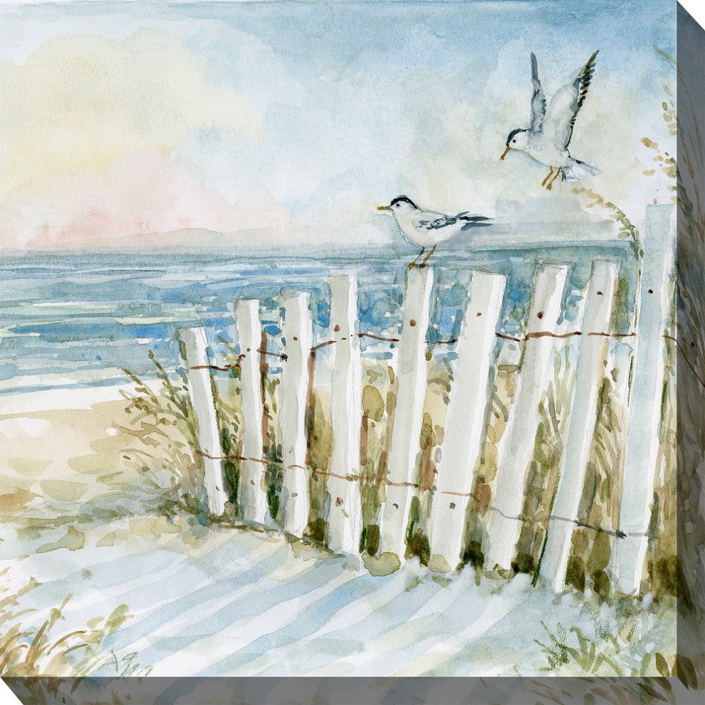 Birds Eye View No 3 Canvas Art Print, 24"x24"