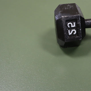 Rubber-Cal Terra-Flex Sport Rolls, Grass Green, 4ft X 25ft