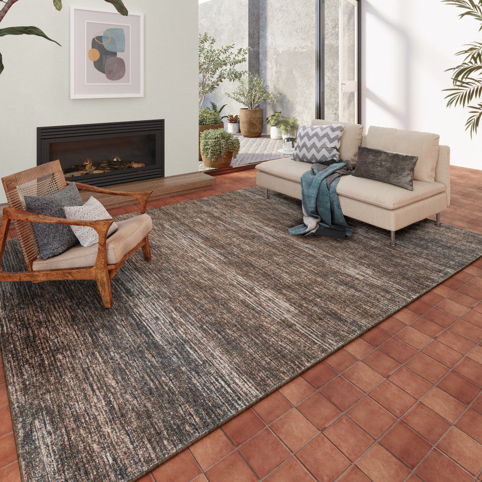 Dalyn Ciara CR1 Chocolate 10'x14' Rug