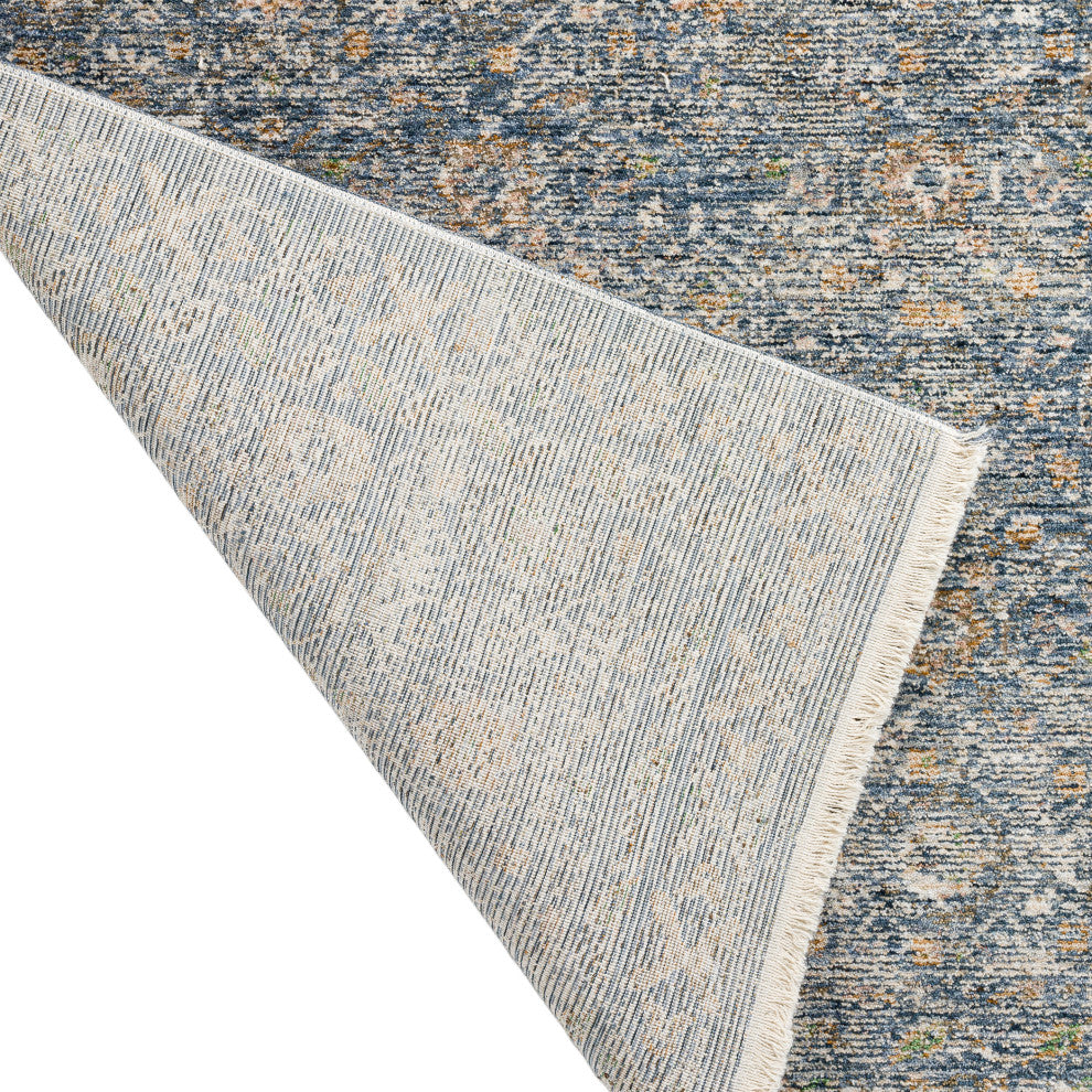 Yarra YA6 Navy 5' x 7'10" Rug