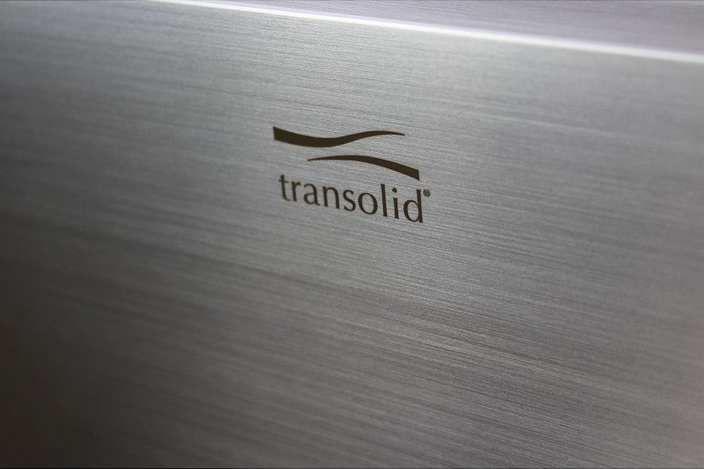 Transolid Diamond Titan Stainless 24" Undermount Kitchen Sink, Stainless Steel
