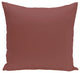 Solid Pillow, Mahogany, 20"x20"