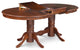 Somerville Dining Table 42"-78" with 18" Leaf, Espresso Finish