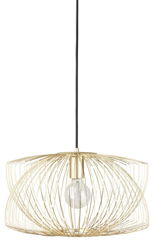 Helia Pendant Lamp, Gold