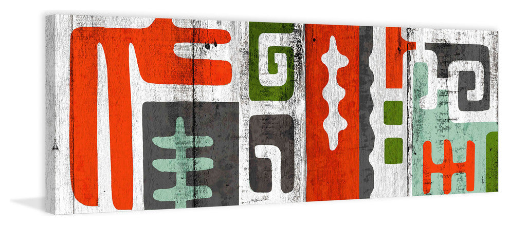 "Endless" Painting Print on Canvas by Irena Orlov