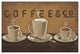 "Coffee and Co VI" Digital Paper Print by Janelle Penner, 20"x14"