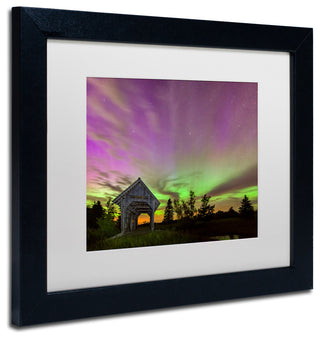 Blanchette Photography 'Play of Colors', Black Frame, White Matte, 14"x11"