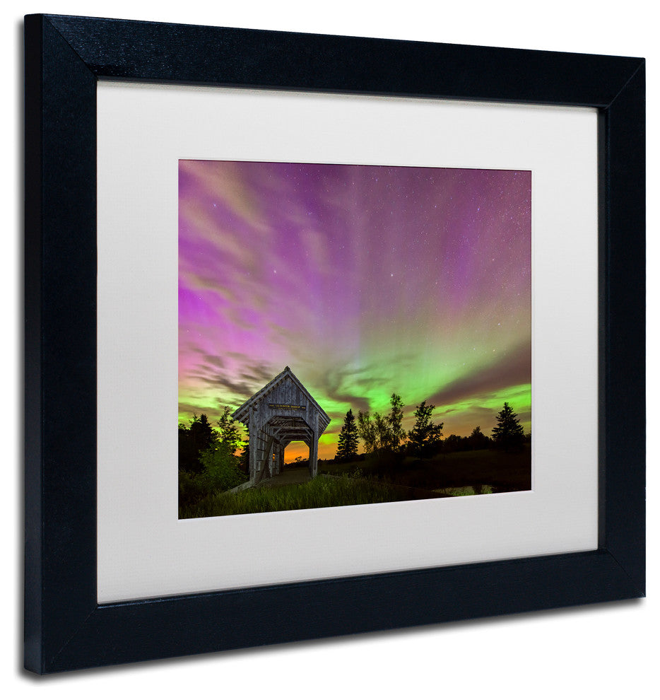 Blanchette Photography 'Play of Colors', Black Frame, White Matte, 14"x11"