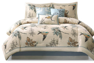Madison Park Mateless 7-Piece Comforter Set, King
