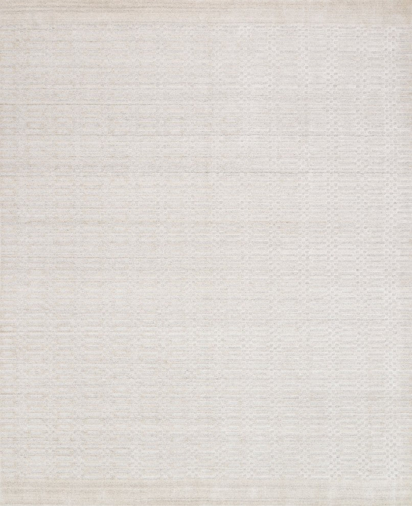 Lennon Rug, Ivory, 2'x3'