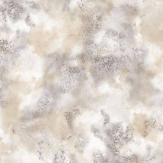 Texture Style 2, Modern Damask Faux White, Light Violet Wallpaper Roll