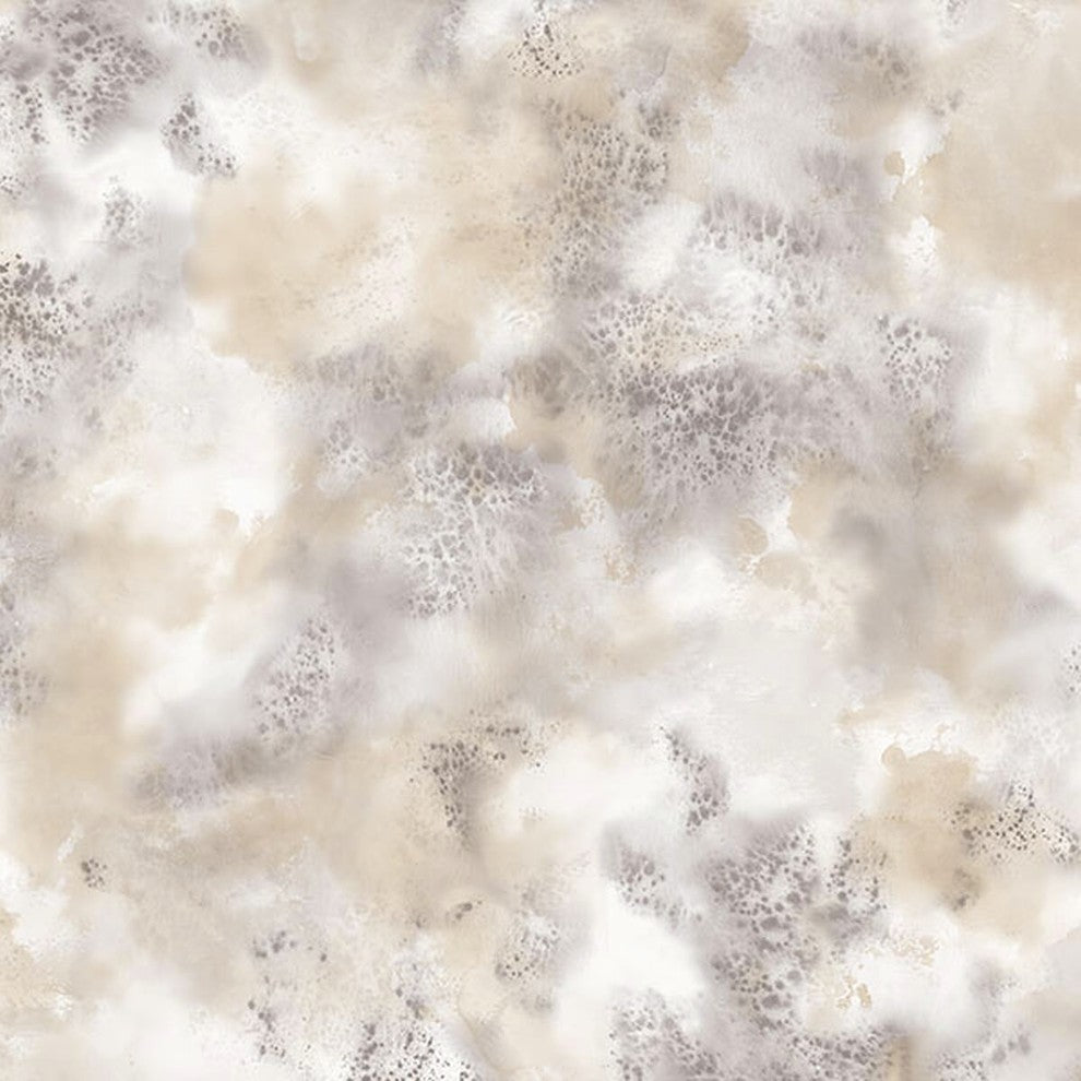 Texture Style 2, Modern Damask Faux White, Light Violet Wallpaper Roll