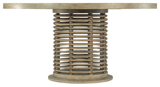 Hooker Furniture 6015-75213-80 Surfrider 60" Coastal Beach Luxury - Driftwood