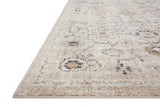 Loloi II Monroe Natural / Multi 3'-9" x 5'-9" Accent Rug
