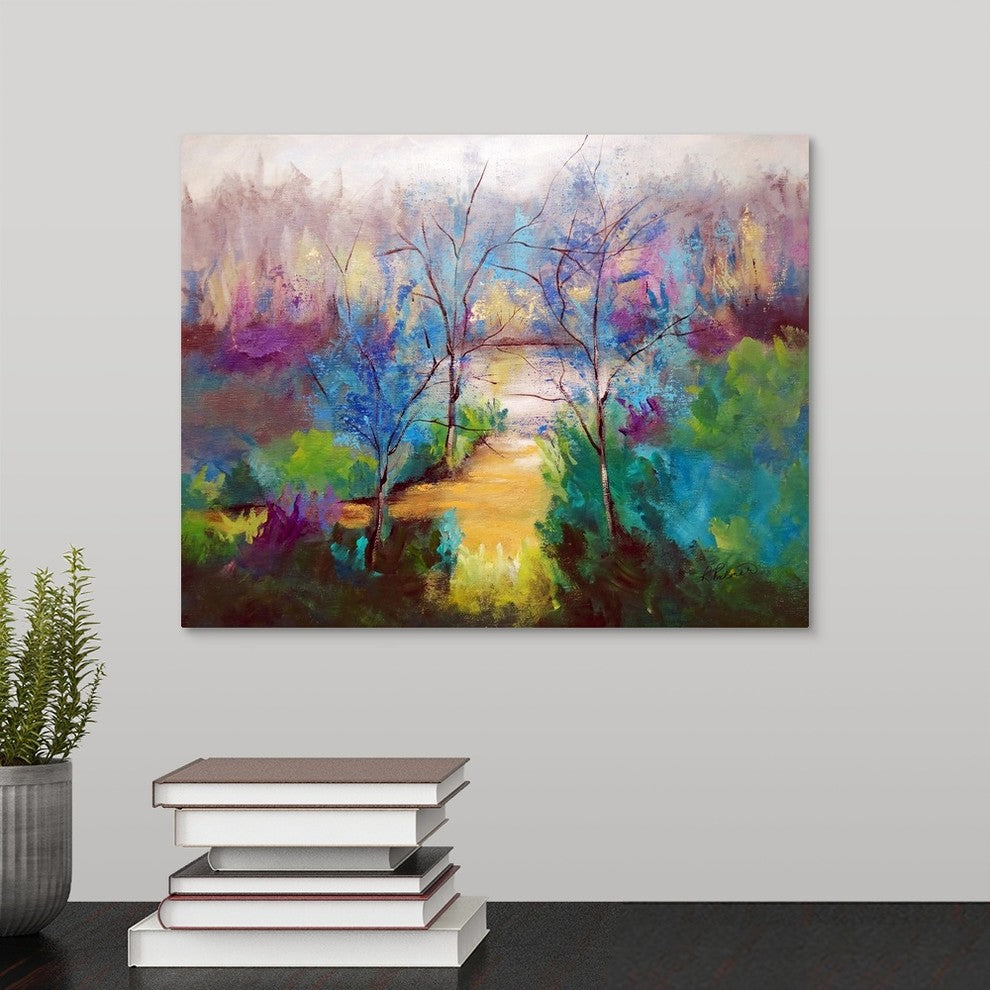 And God Saw That It Was Good Wrapped Canvas Art Print, 14"x11"x1.5"