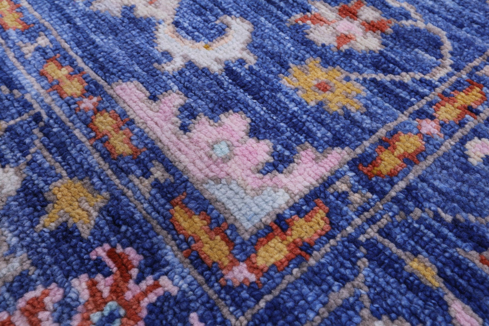6' 1" X 9' 2" Turkish Oushak Handmade Wool Rug - Q13434