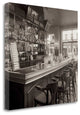 "La Colombre Cafe - 3" By Alan Blaustein, Giclee Print on Gallery Wrap Canvas