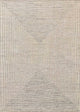 Ahgly Company Indoor Rectangle Mid-Century Modern Area Rugs, 3' x 5'