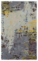 Oriental Weavers Galaxy Collection Multi/ Grey Abstract Indoor Area Rug 8'X10'