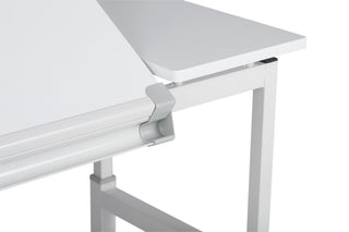 Graphix II Workstation, White and Gray, 30"x42"