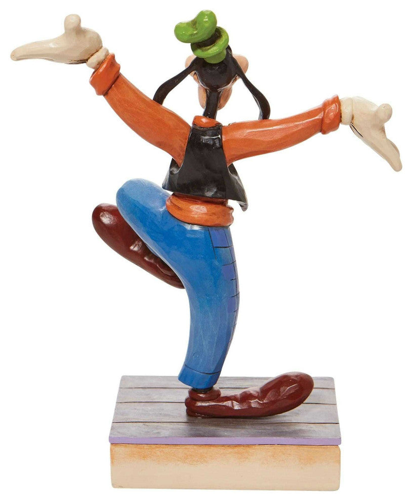 A Goofy Celebration - One Figurine 8.25 Inch, Resin - Disney Traditions 6010091