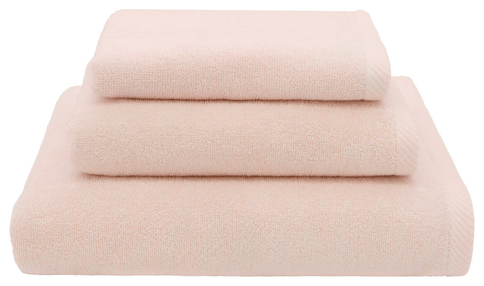 Linum Home Textiles 100% Turkish Cotton Ediree 3 Piece Towel Set
