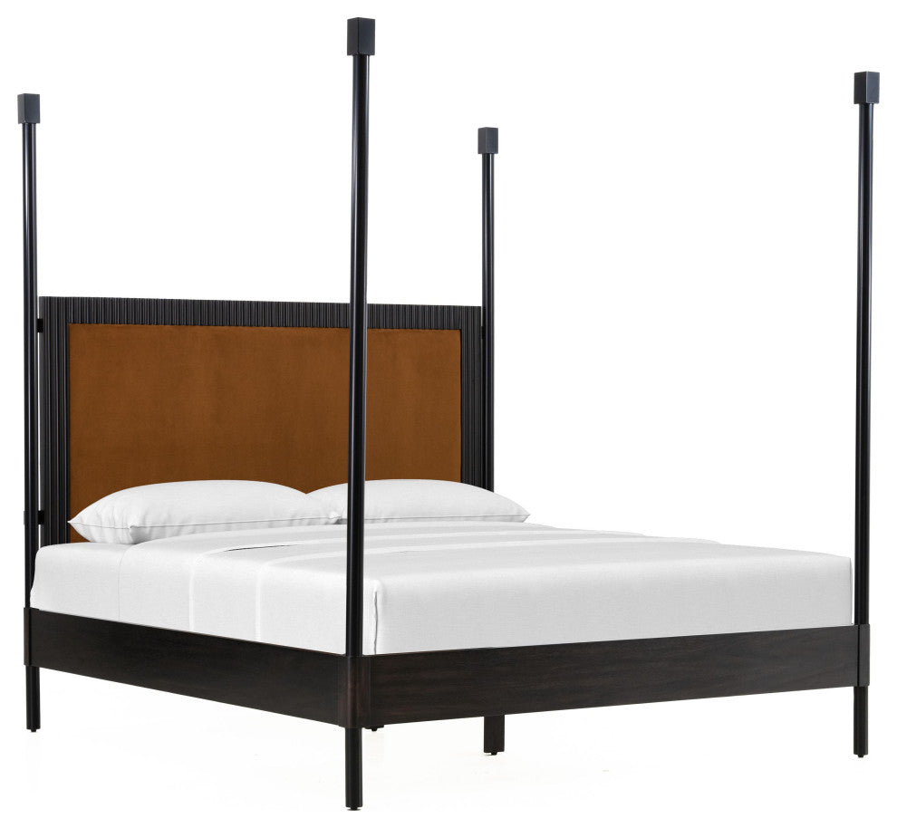Ava Four-Poster Bed, King