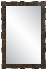 Uttermost Bustelo Dark Bronze Mirror