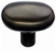 Aspen Large Potato Knob - Medium Bronze, TKM1542