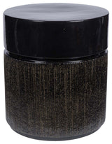 Ellipse Accent Table, Obsidian
