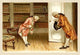 School for Scandal: Greetings- Fine Art Giclee Print 24" x 36"