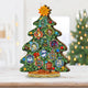 12 Days of Christmas Decorated Tree by G. DeBrekht