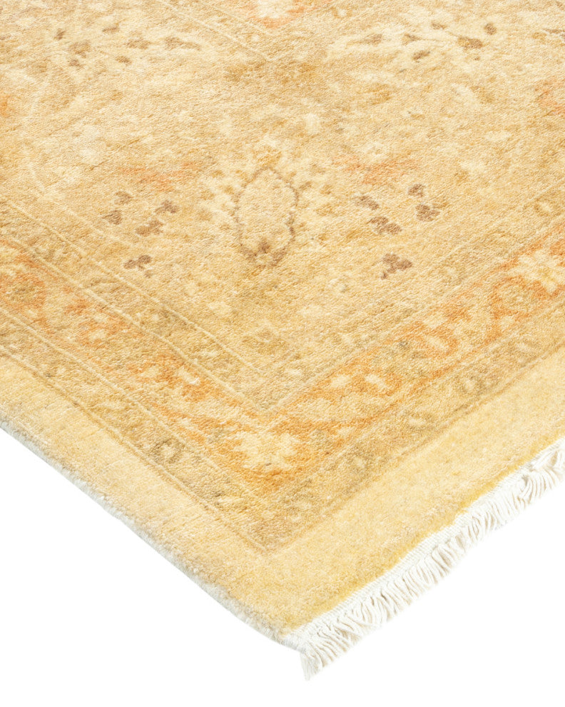Mogul, One-of-a-Kind Hand-Knotted Area Rug Ivory, 8'0"x10'7"