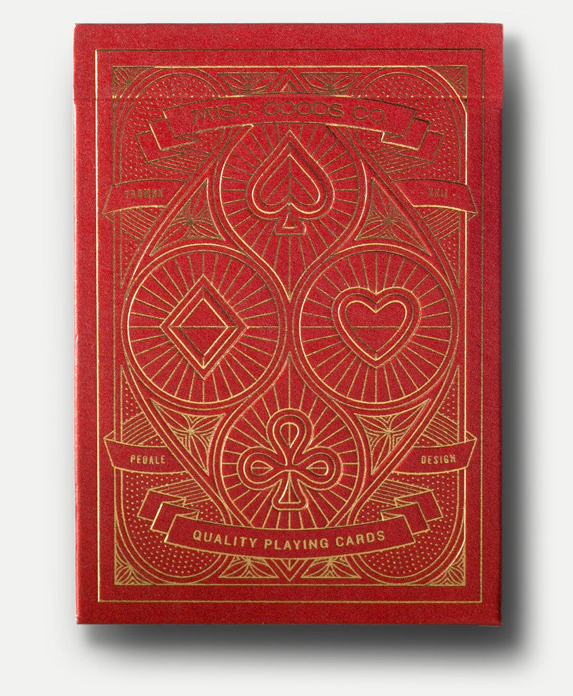 Card Deck, Red