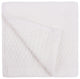Everplush Diamond Jacquard Washcloth Towel Set, Pack of 6, White