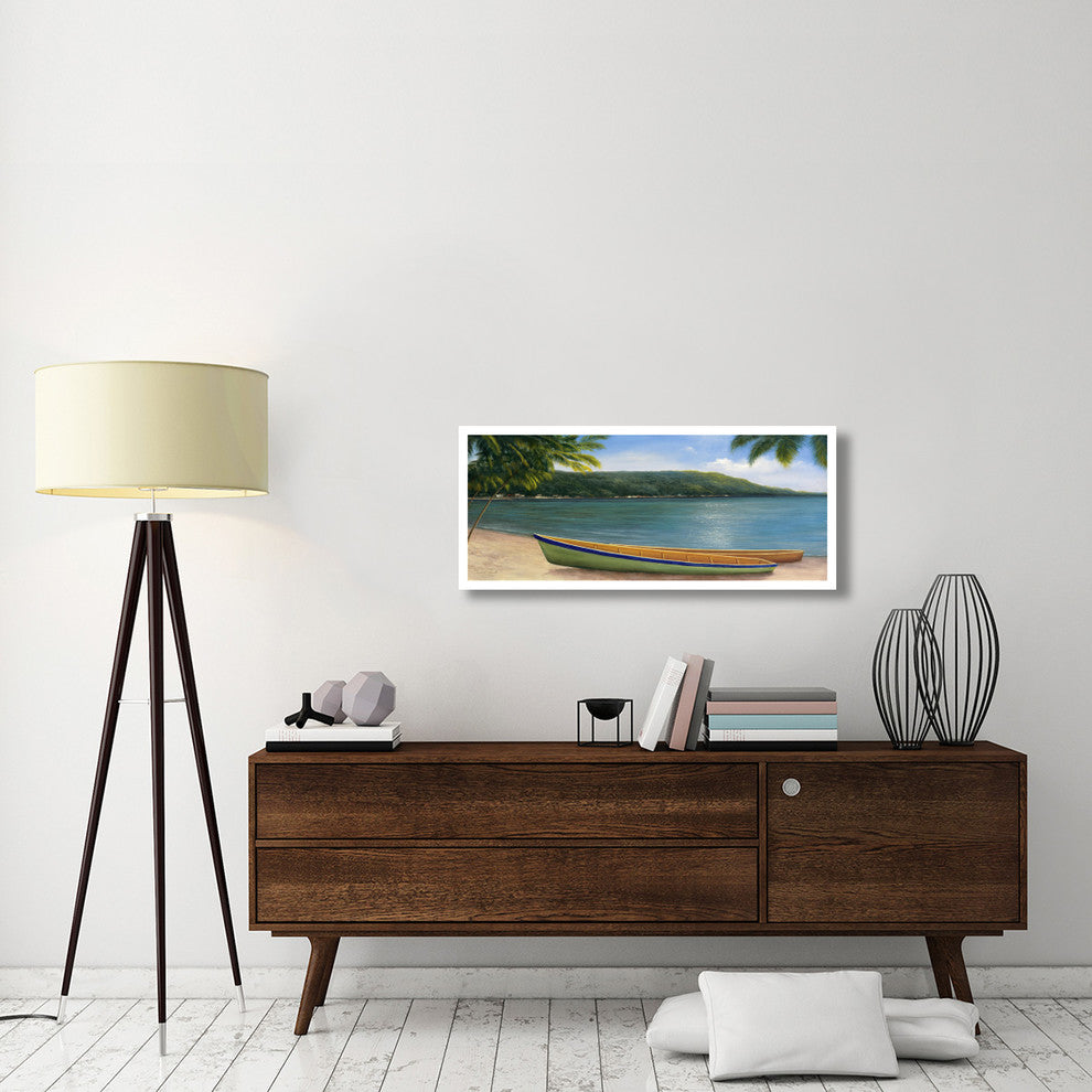 "How 'Bout Us" Digital Paper Print by Diane Romanello, 42"x18"
