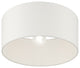 Black Timeless, Transitional, Versatile, Semi Flush