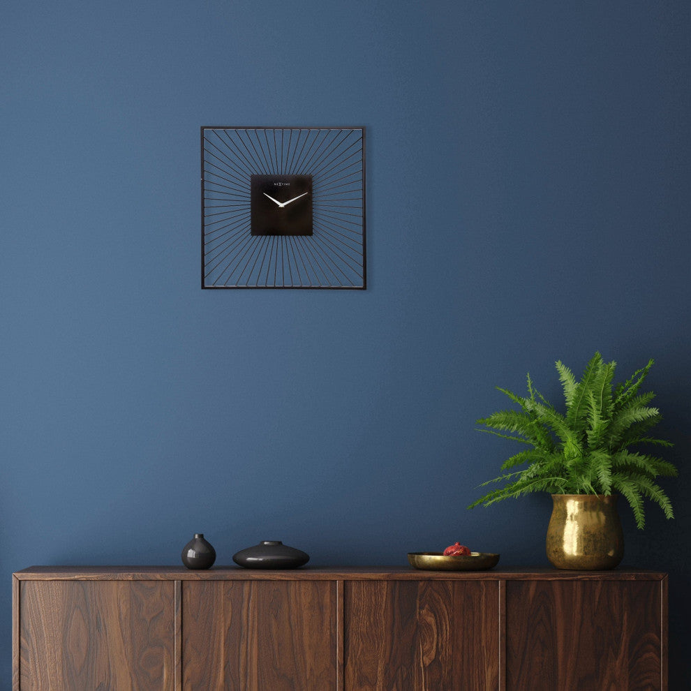 Vasco Wall Clock, Square