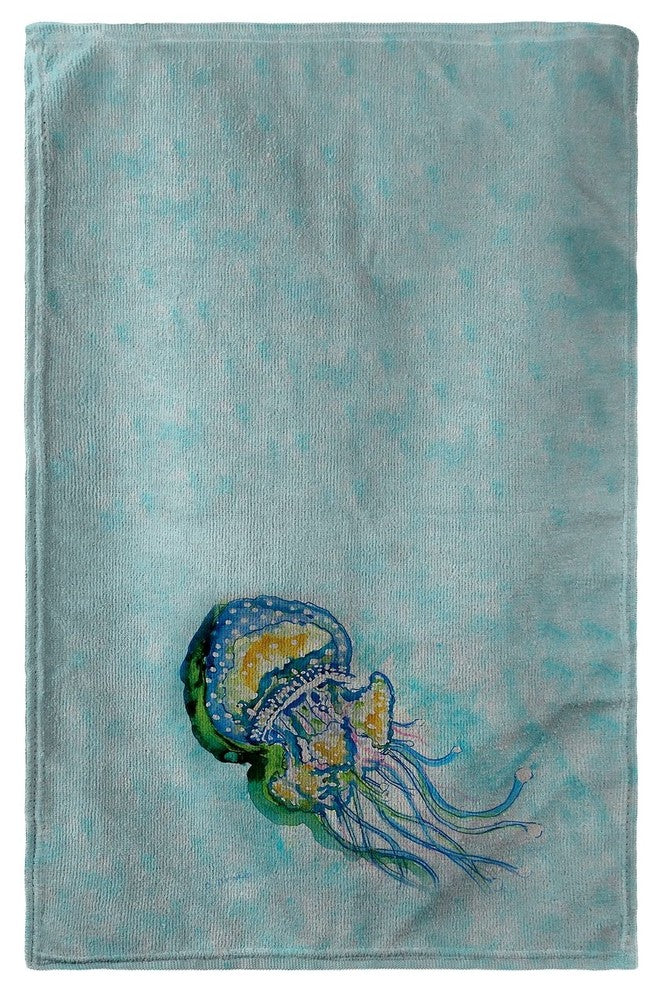 Betsy Drake Jelly Fish Beach Towel