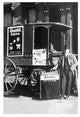 Soup Vendor, Philadelphia, PA- Gallery Wrapped Canvas Art 28" x 42"